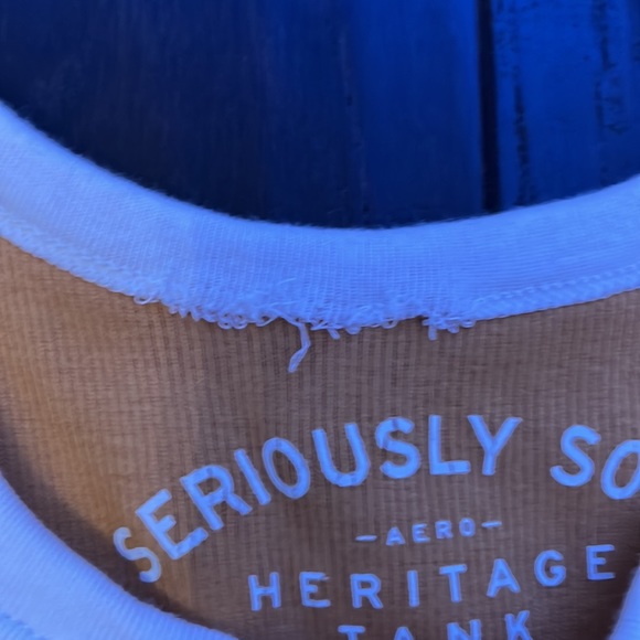 Aéropostale Yellowish-Orange Halter Tank Top Size XSmall - Picture 4 of 5